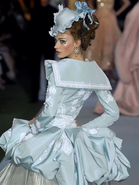 dior fw 2007|christian Dior couture collection.